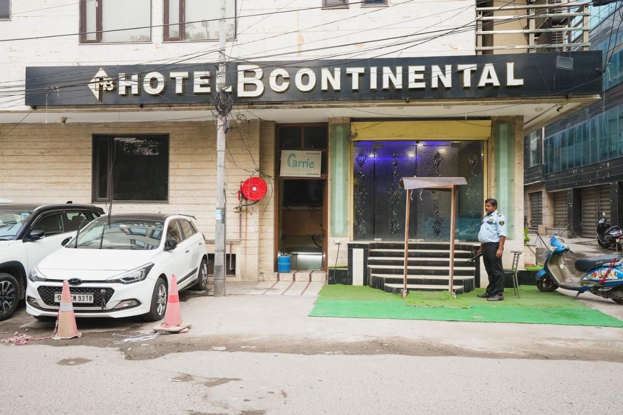 Hotel B Continental Nova Deli Exterior foto