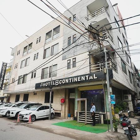 Hotel B Continental Delhi (National Capital Territory of India) Exterior foto