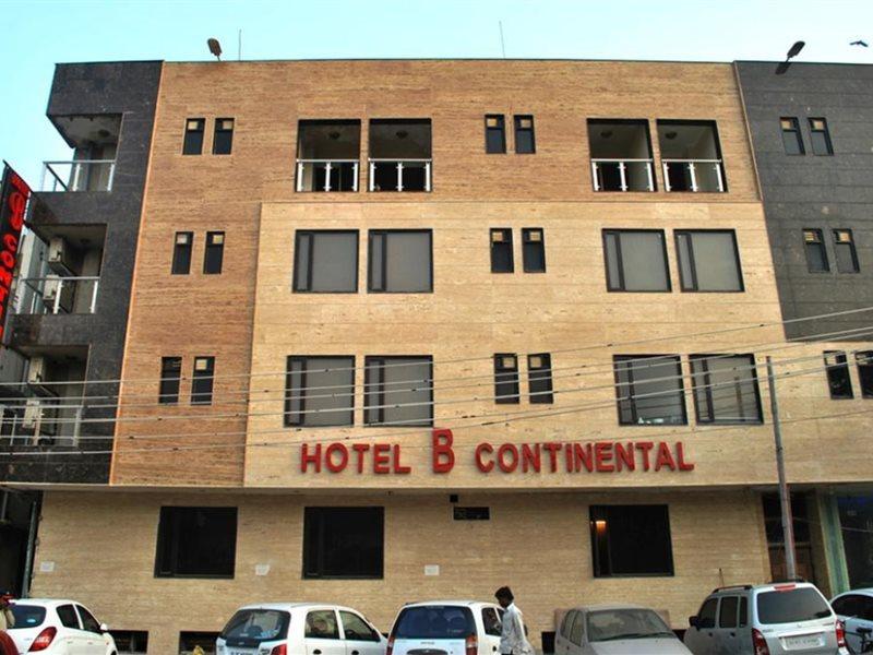Hotel B Continental Delhi (National Capital Territory of India) Exterior foto