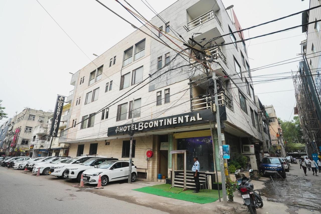 Hotel B Continental Delhi (National Capital Territory of India) Exterior foto