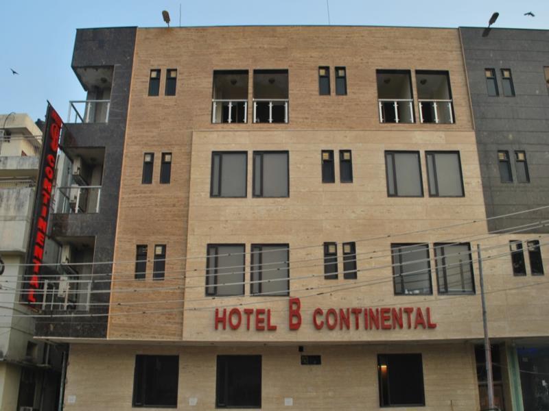 Hotel B Continental Delhi (National Capital Territory of India) Exterior foto