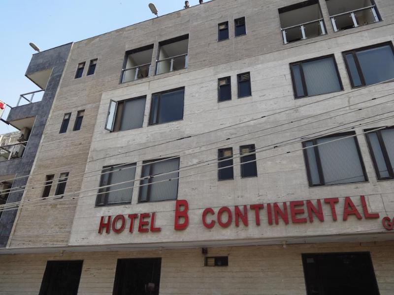 Hotel B Continental Delhi (National Capital Territory of India) Exterior foto